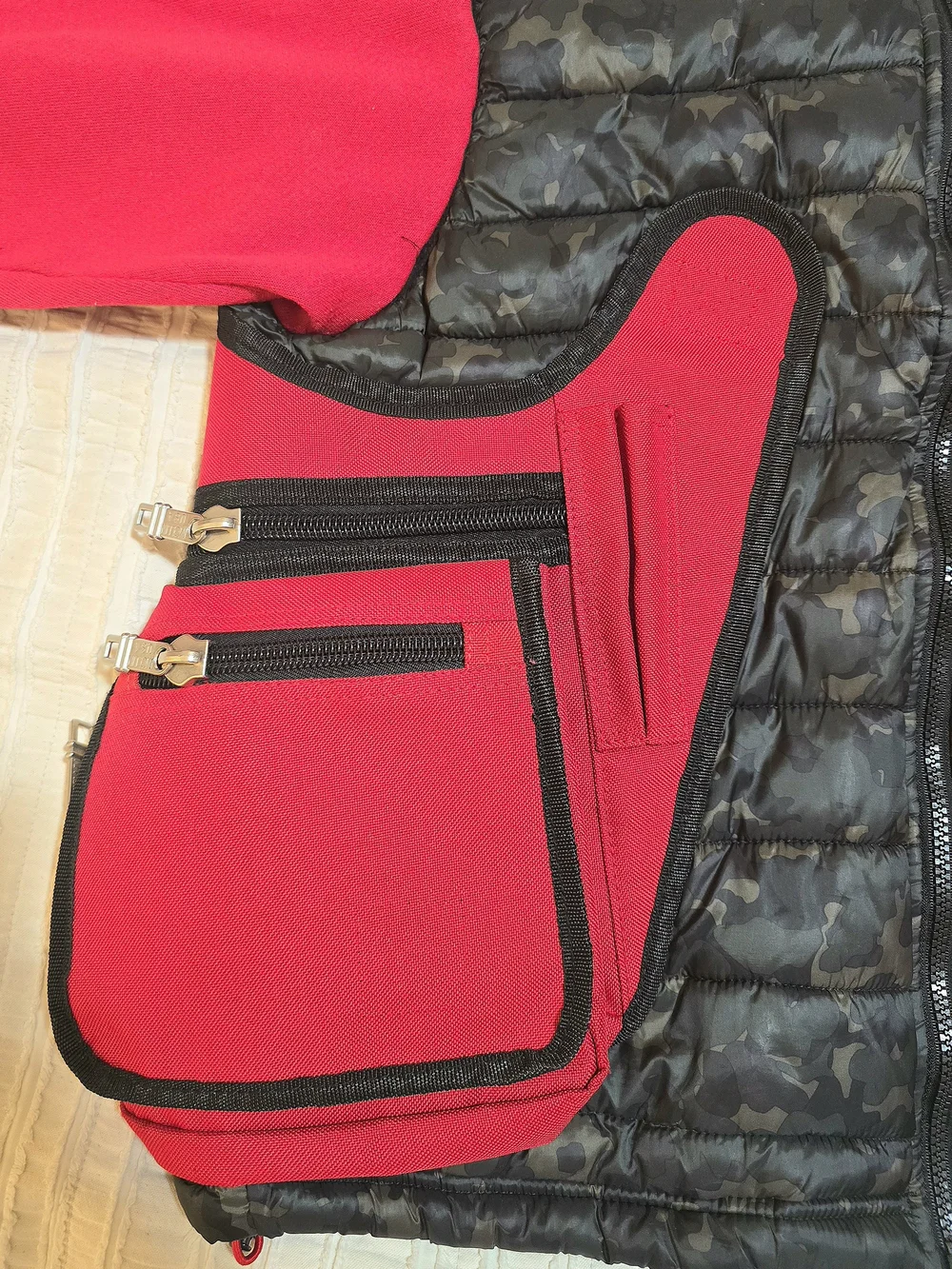 Custom Nike Upcycled Puffer Coat
